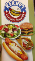 Kerby's Koney Island food