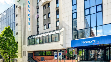 Novotel Cafe - Hotel Novotel outside