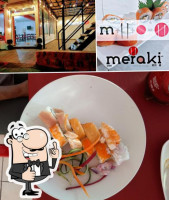 Meraki Sushi Ramos Arizpe food