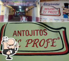 Antojitos El Profe food