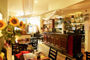 Le Perroquet Bleu Comida