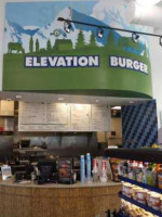Elevation Burger food