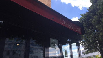 L'Oustal Cafe outside