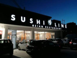 Sushi Line inside