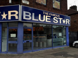 The Original Famous Blue Star food