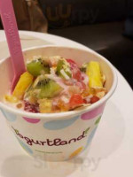 Menchie's Frozen Yogurt food