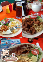 El Chevis Club. De Mariscos food