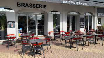 Brasserie De La Gare inside