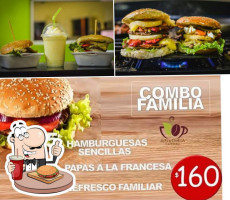 Alfa Y Omega La Comedera food