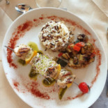 L'auberge Des Lys food