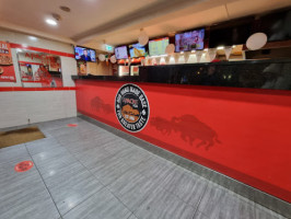 Apache Pizza inside