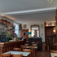 Cafe Aux Trois Moulins food