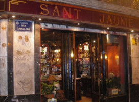 Cafe Sant Jaume outside