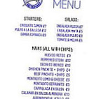 Dolphin Restaurant Beach Bar menu