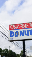 Four Season Donuts food