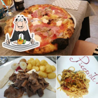 Osteria Della Cadrega food