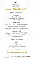 Il Roccolo Pizza E Vino menu