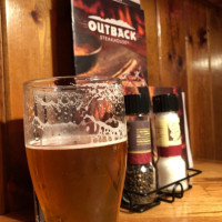 Outback Steakhouse food