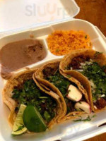 Taqueria El Charro food