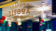 Happy Lisboa Ramen And Korean Food inside