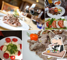 Antica Croce Carne Salada E Piatti Tipici Autentica Cucina Tradizionale Di Tenno food