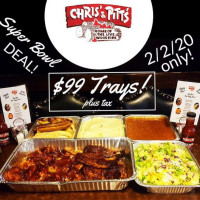 Chris Pitts Bbq food