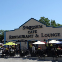Symposium Cafe Restaurant & Lounge food