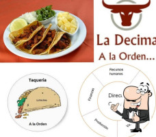 La Decima food