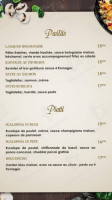 Pepe Manzo Chartres -le Coudray menu