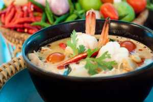 Indochine Traiteur Thailandais food