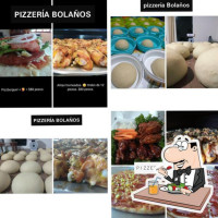 Pizzería Bolaños food