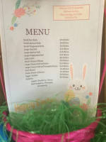 Lindaz Little Bakery menu