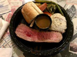 Tri Tip Grill food