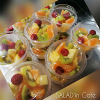 Salad'in cafe food