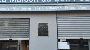 La Maison du Bon Poulet menu