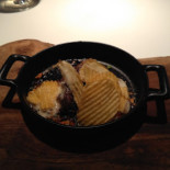 Table Des Jardins Comida