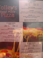 Tolley's Bowl menu