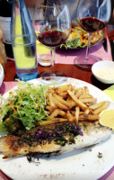 Brasserie Le Choucas food