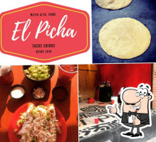 El Picha food