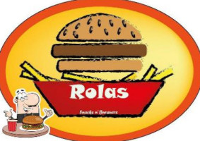Rolas Snacks N' Burguers food