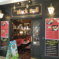 The Black Bull Pub inside