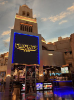 Flights Las Vegas food