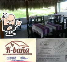 La K-baña inside