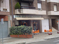 Cafe Els Cacadors inside