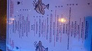Le Sainsev' menu