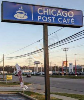 Chicago Post Cafe outside