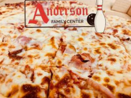 Anderson Family Center food
