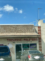 Taqueria Y Paleteria Grrrns outside