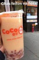 Coco Fresh Tea Juice food