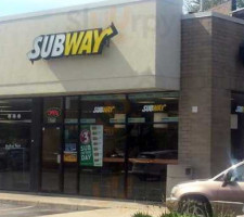 Subway outside